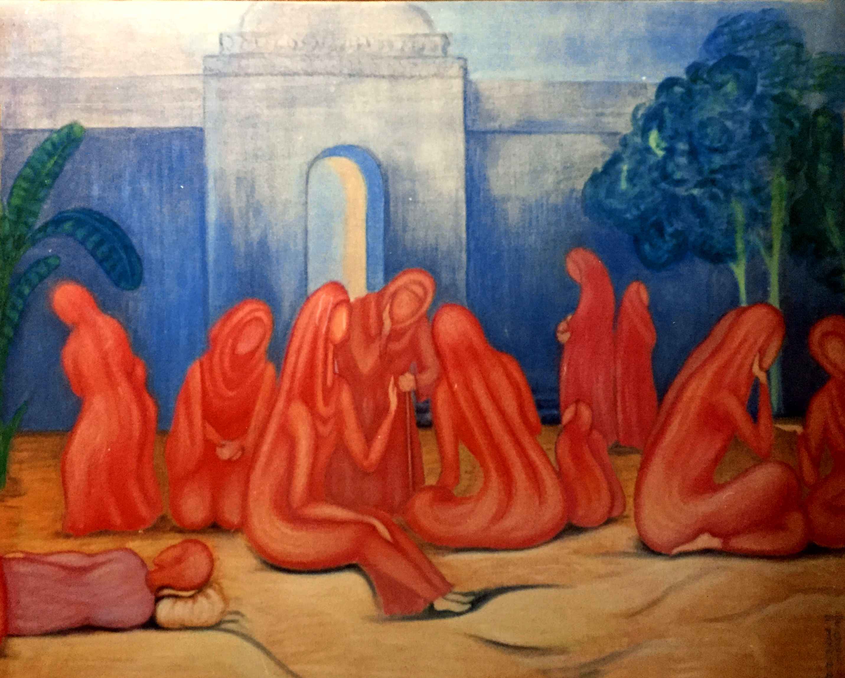 How to paint a shiny strawberry